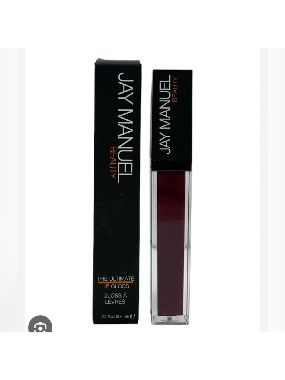 Jay Manuel Beauty The Ultimate Lipgloss color is Nasty New